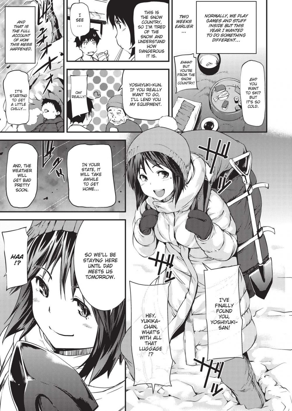 Hentai Manga Comic-Girls 2 Women-Chapter 4-3